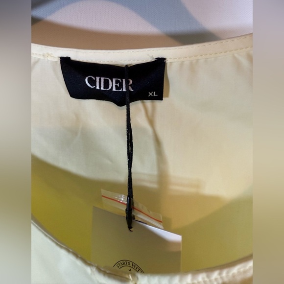 Cotton -Blend  Cider Women  Top Size XL - Picture 2 of 12